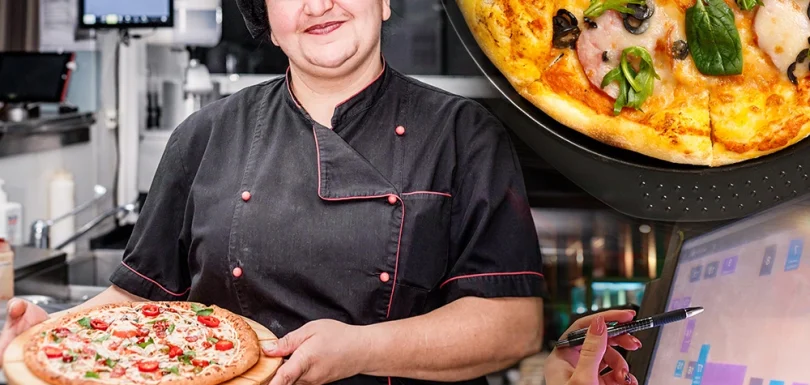 Best Pizza POS System in Canada by DCS Technologies for Pizzerias and Delivery Operations
