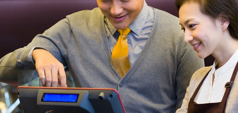 All-in-One Restaurant POS System by DCS Technologies for Managing Orders, Payments, and Staffing