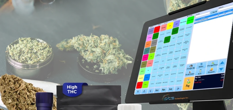 Canada’s Best Specialized Cannabis POS System by DCS Technologies for Dispensary Management