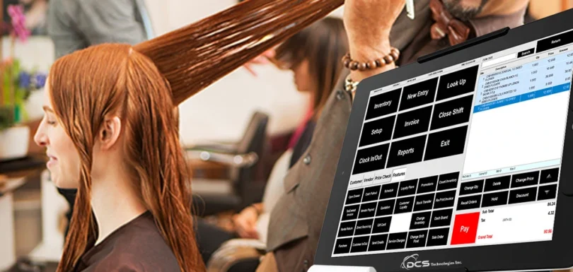 Best Salon and Spa POS System in Canada by DCS Technologies - Manage Appointments, Billing, and Marketing